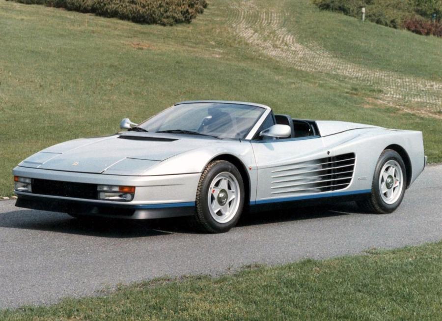  Ferrari 512 Testarossa Cabriolet 1985 года  (фото 3 из 5)